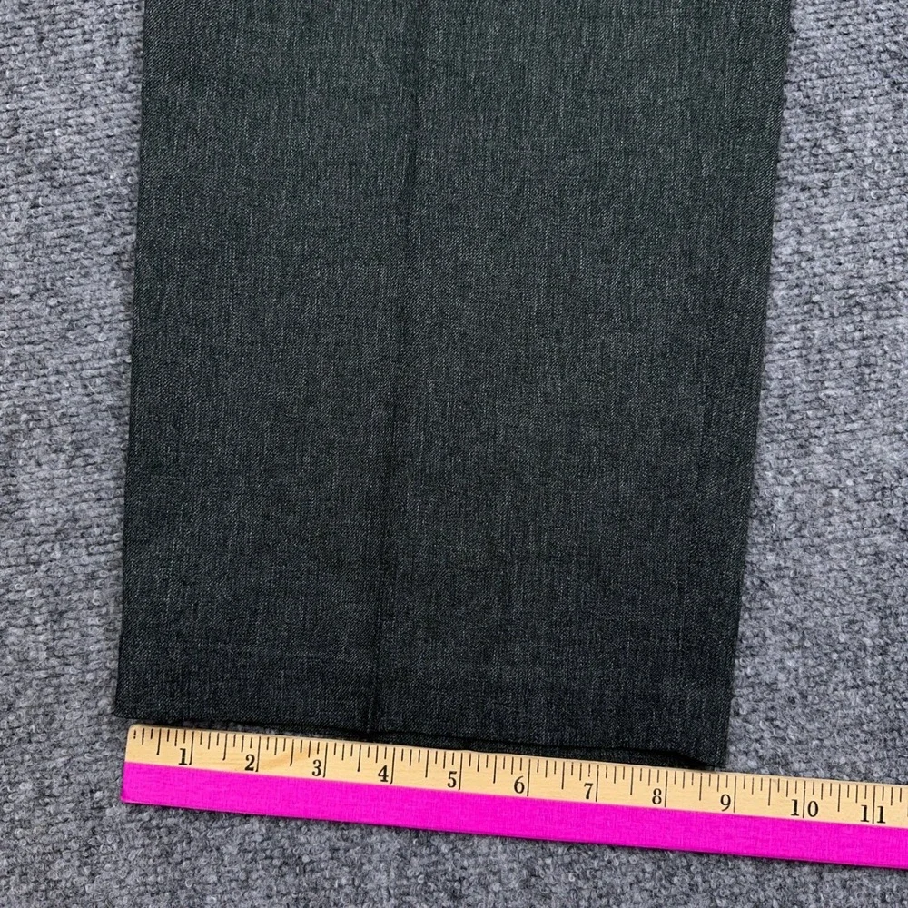 Vintage 90s Levi's Action Slacks Dress Pants Mens 38x30 FITS 37 Gray Heather